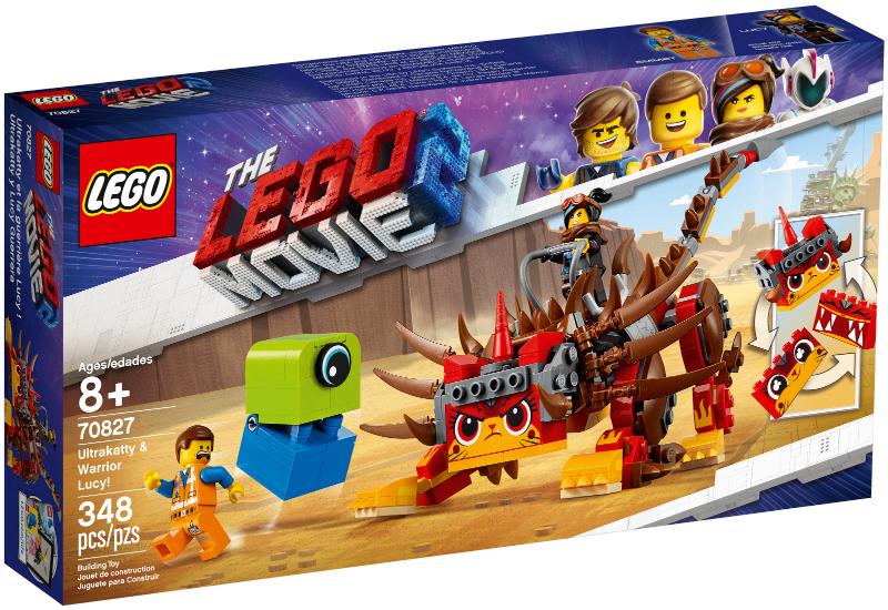 Lego Movie set 70827 Ultrakatty & strijder Lucy!, Overige thema's, Lego, Nieuw, Ophalen of Verzenden