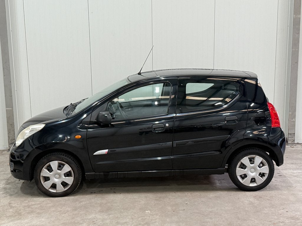 Suzuki Alto 1.0/2011/Zwart/nwApk/AIRCO/NAP, Auto's, Voorwielaandrijving, Stof, 4 stoelen, Origineel Nederlands
