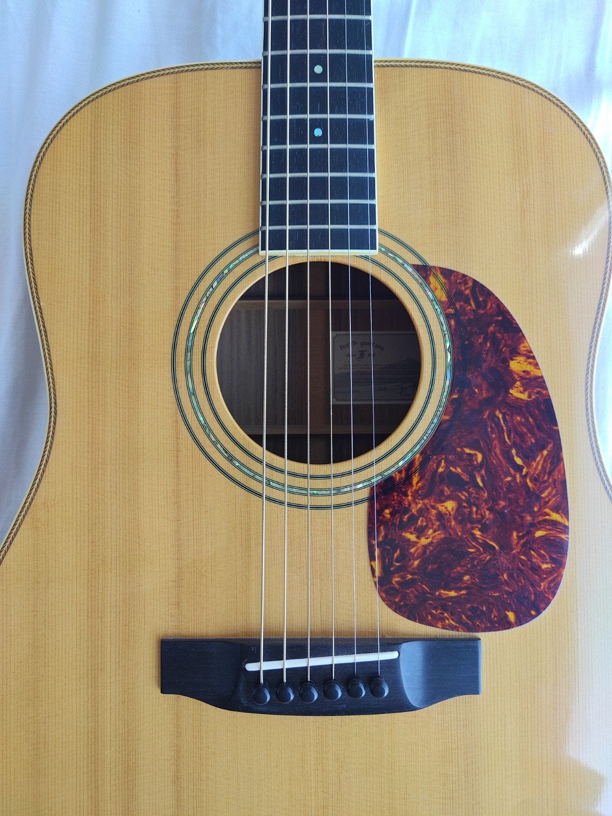 Furch D34-SR 2007, Ophalen, Gebruikt, Western- of Steelstringgitaar, Met koffer