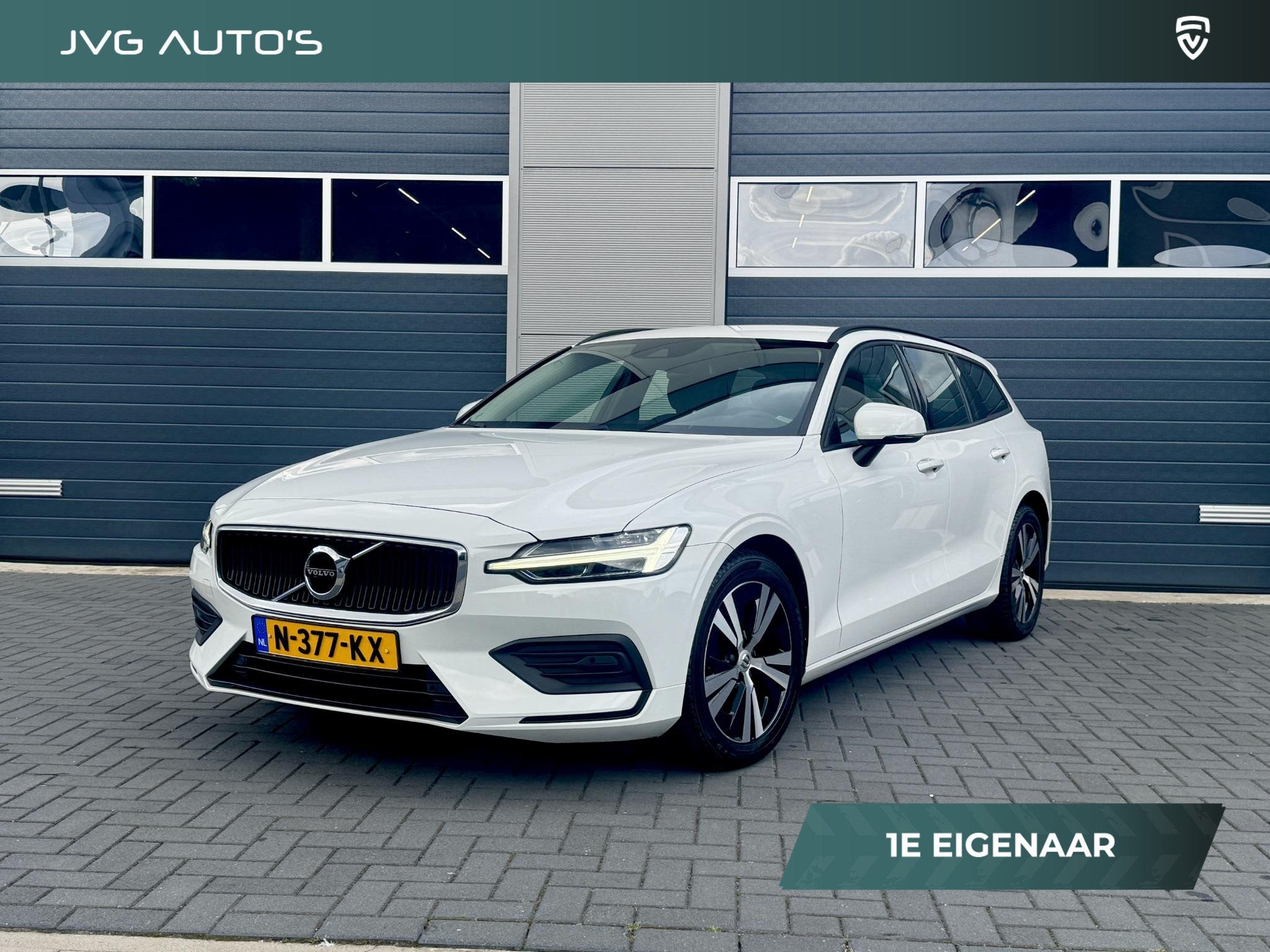 Volvo V60 2.0 B3 Momentum Advantage NAP/ BTW/ LED/ Nav/ 1e e, Auto's, Dealer onderhouden, Stof, Euro 6, 4 cilinders