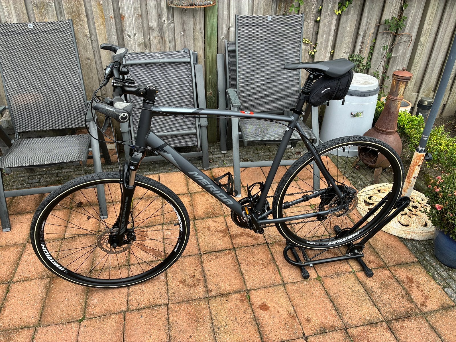 Te koop Merida Crossway 40 xxl, Ophalen, Zo goed als nieuw, Meer dan 20 versnellingen, Overige merken