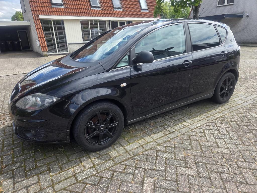 Seat Altea 1.8 TSI 118KW DSG 2011 Zwart, Auto's, Seat, Particulier, Altea, Airbags, Airconditioning, Centrale vergrendeling, Climate control