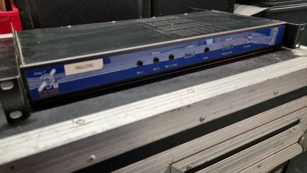Reciever versterker amp ET300 Induction Loop Amplifier, Audio, Tv en Foto, Luidsprekers, Gebruikt, Party speaker, 60 tot 120 watt