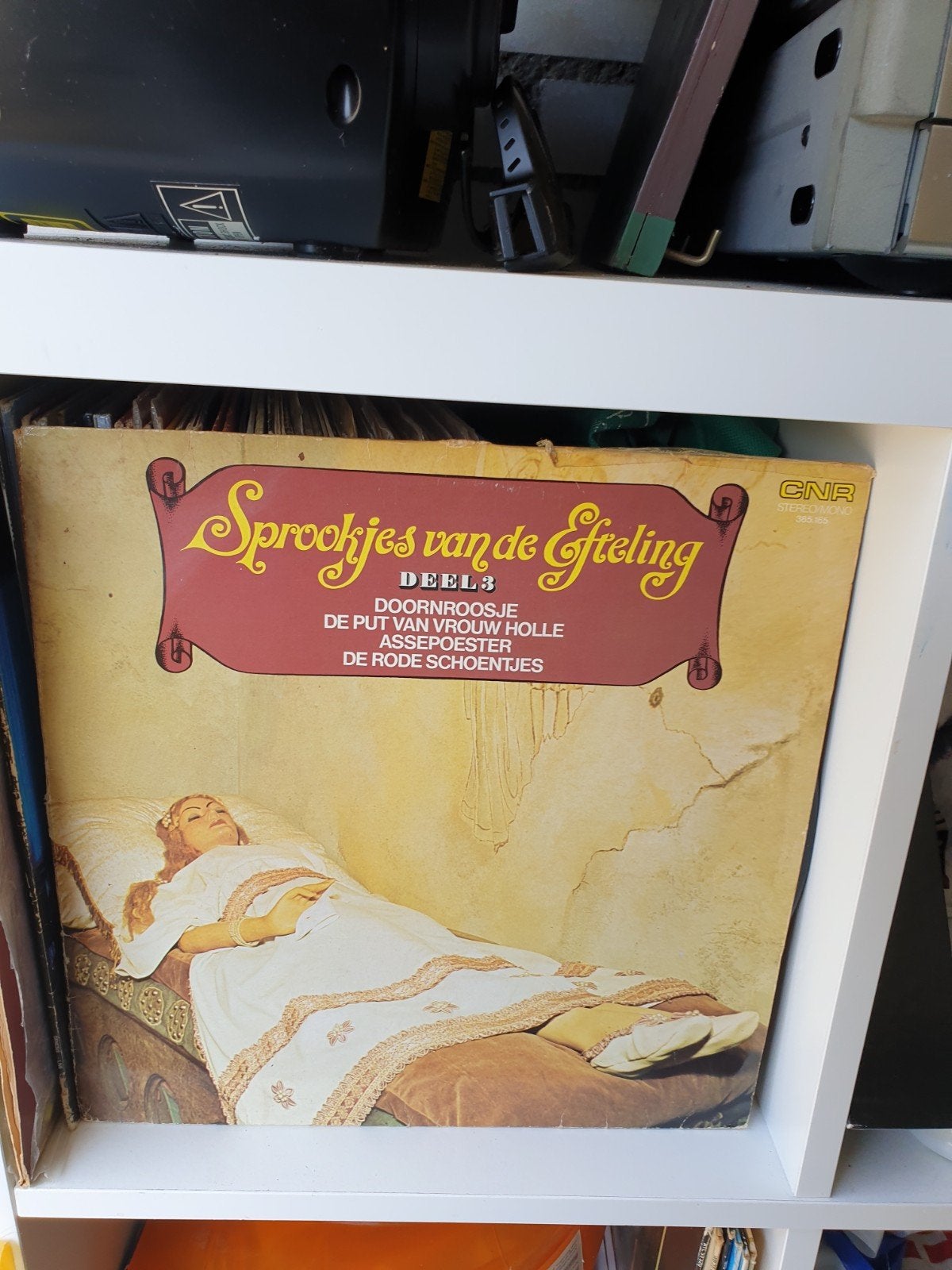 efteling lp deel 3, Ophalen of Verzenden, 12 inch, Overige typen
