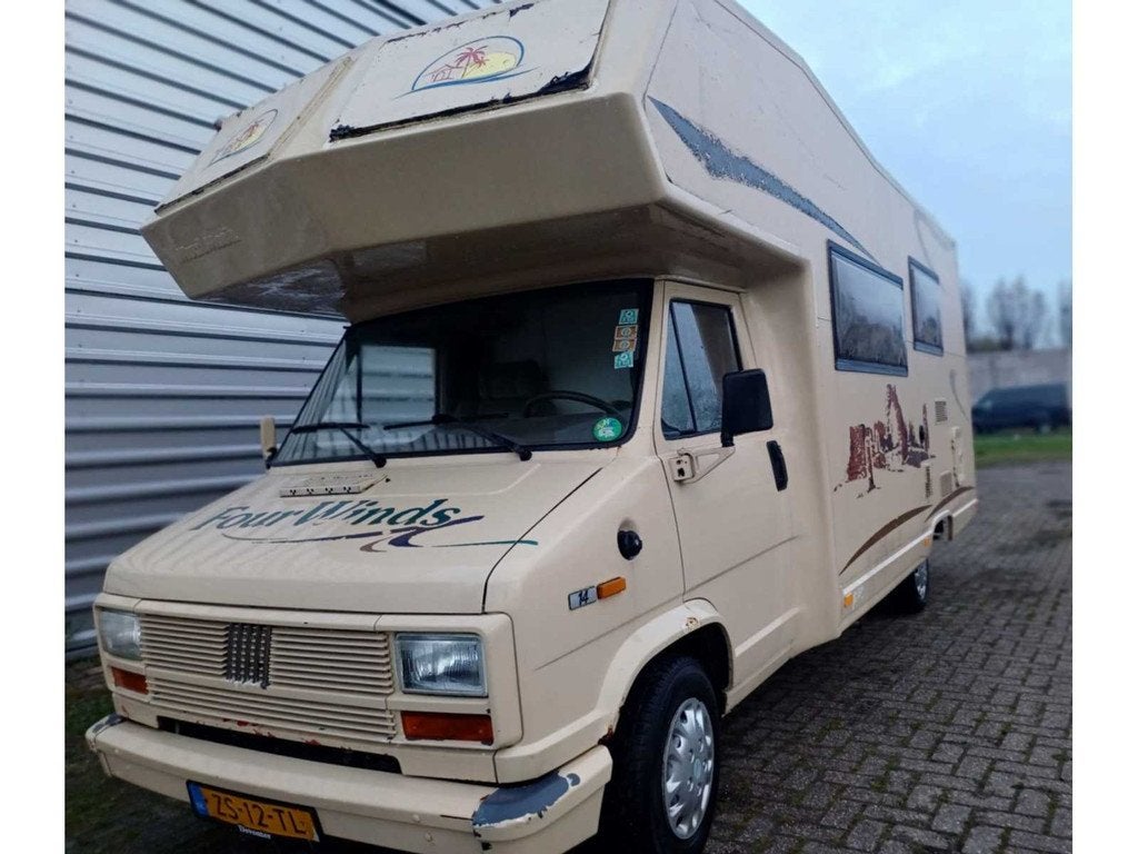 Fiat 127 1.0 camper, ZS-12-TL, Caravans en Kamperen, Bedrijf, Diesel, Fiat