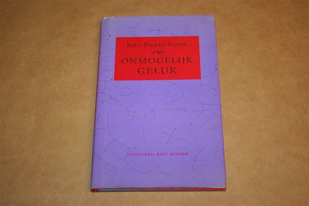 Onmogelijk geluk - Jean Pierre Rawie, Ophalen of Verzenden, Gelezen