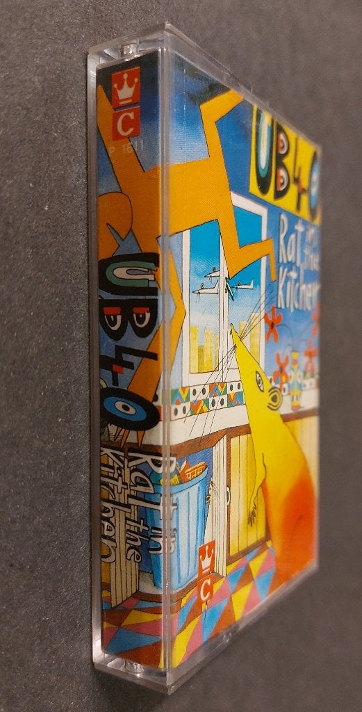UB40 CASSETTE Indonesie Rat in the kitchen - zeldzaam UB 40, Gebruikt, Verzenden, UB40, 1 bandje