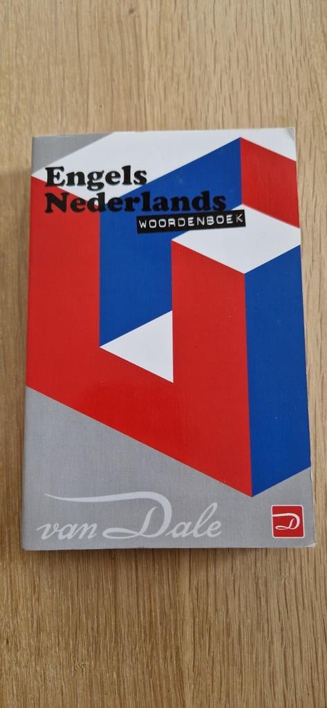 Van Dale Engels-Nederlands Woordenboek, Boeken, Woordenboeken, Gelezen, Van Dale, Ophalen of Verzenden, Van Dale