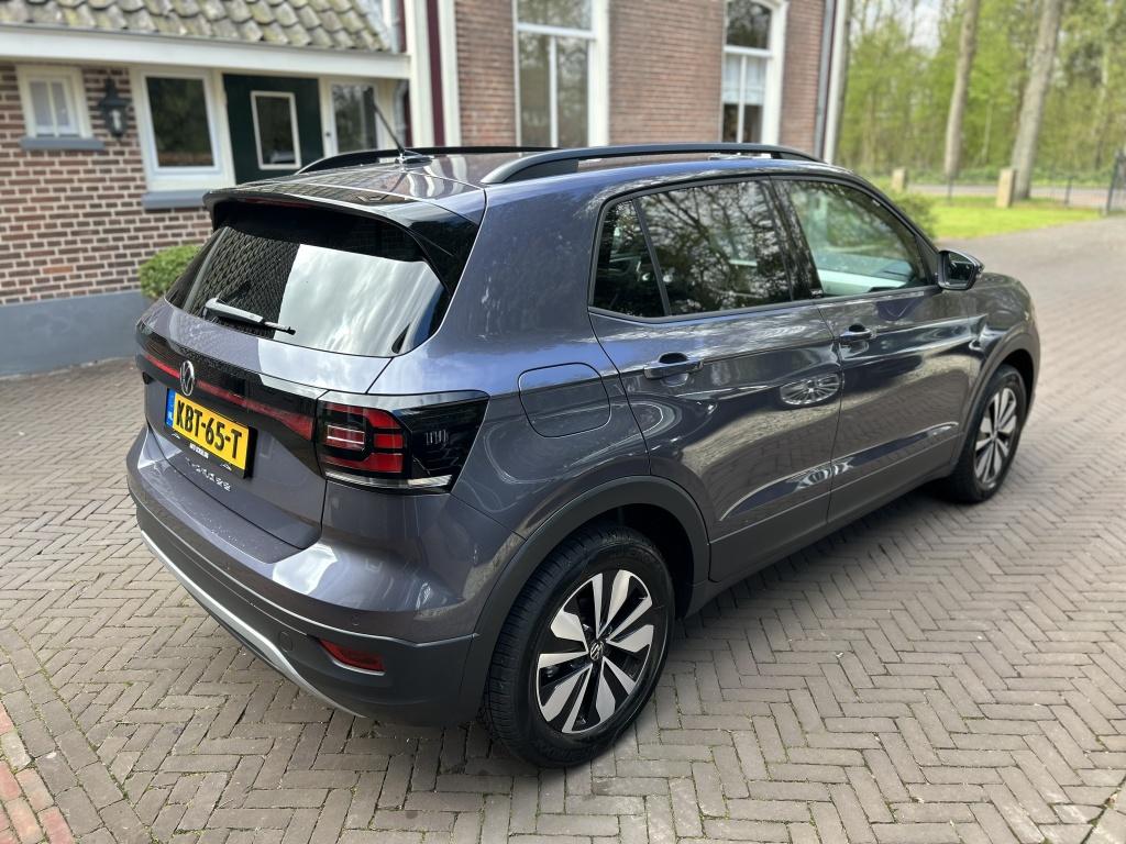 Volkswagen T-Cross 1.0 TSI 110pk Automaat Navi, Carplay, Dod, Gebruikt, Euro 6, Bedrijf, 3 cilinders
