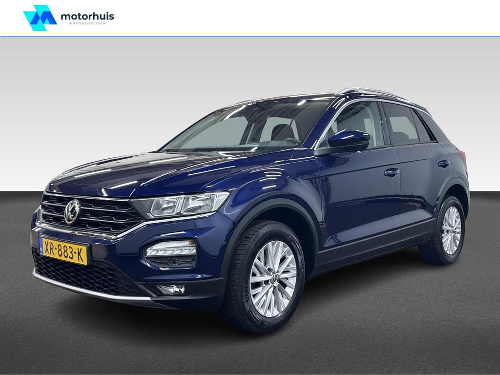 Volkswagen T-Roc 1.0 TSI Style, Voorwielaandrijving, Gebruikt, Blauw, 116 pk