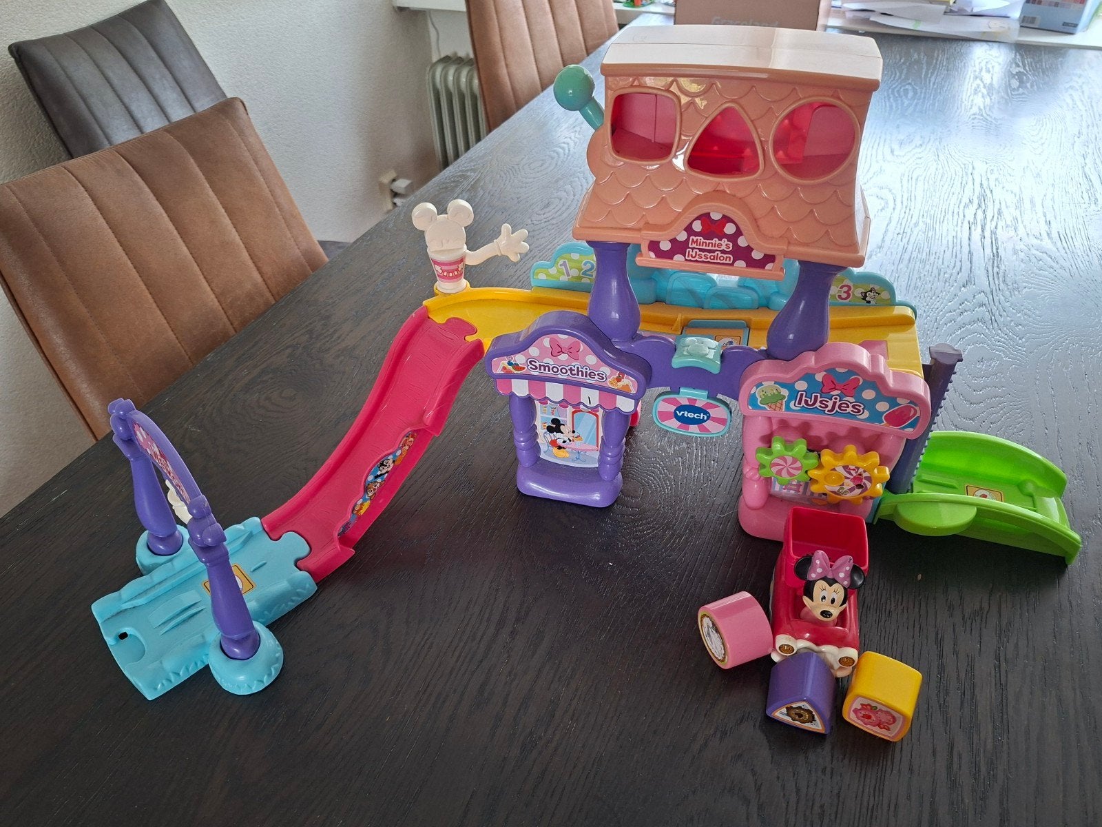 VTech Toet Toet Auto's Minnie's IJssalon Speelset, Ophalen, Gebruikt, Meisje
