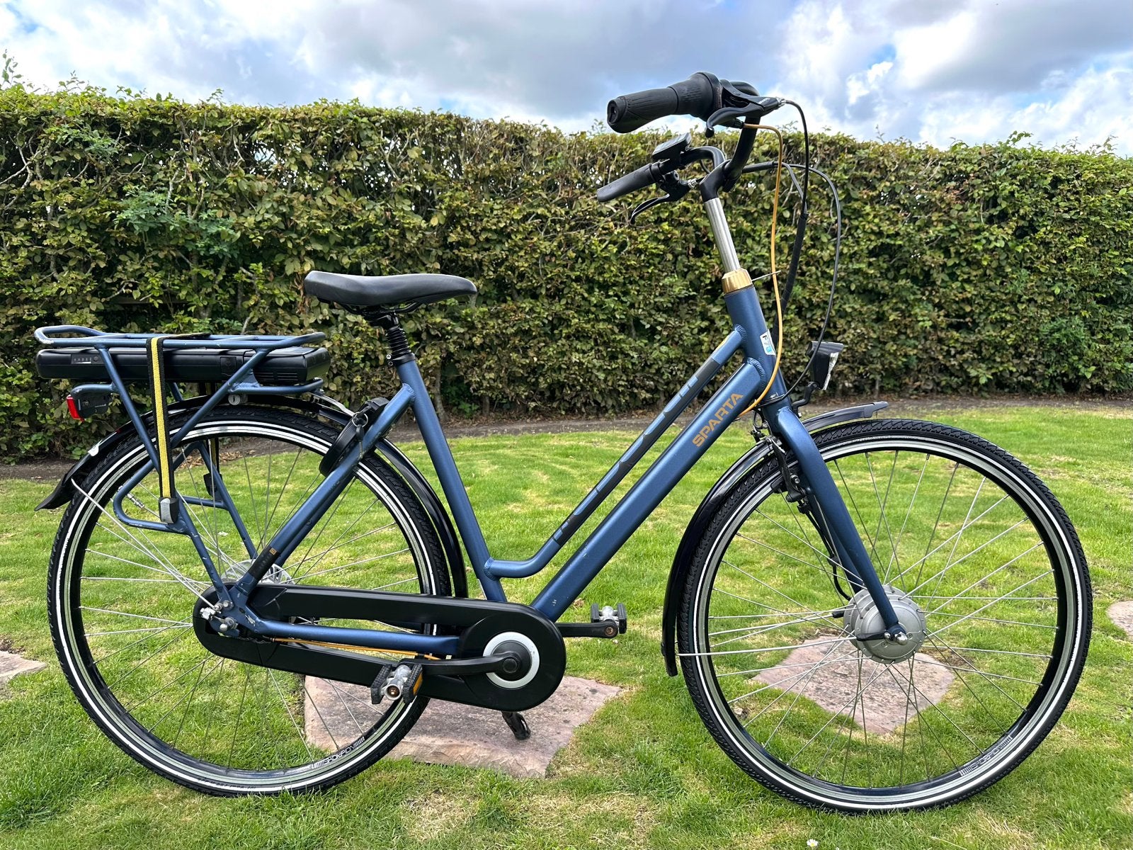 Sparta F7E Regular elektrische fiets met 418Wh accu, Ophalen, Sparta, Gebruikt, Velgrem