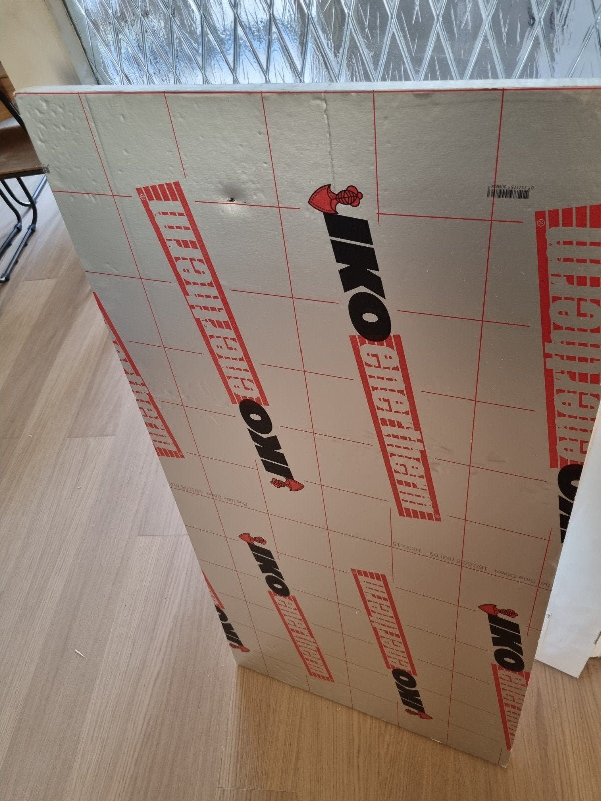 PIR 2cm 60x120, Vloerisolatie, Nieuw, Hardschuim (Pir), Minder dan 5 m²