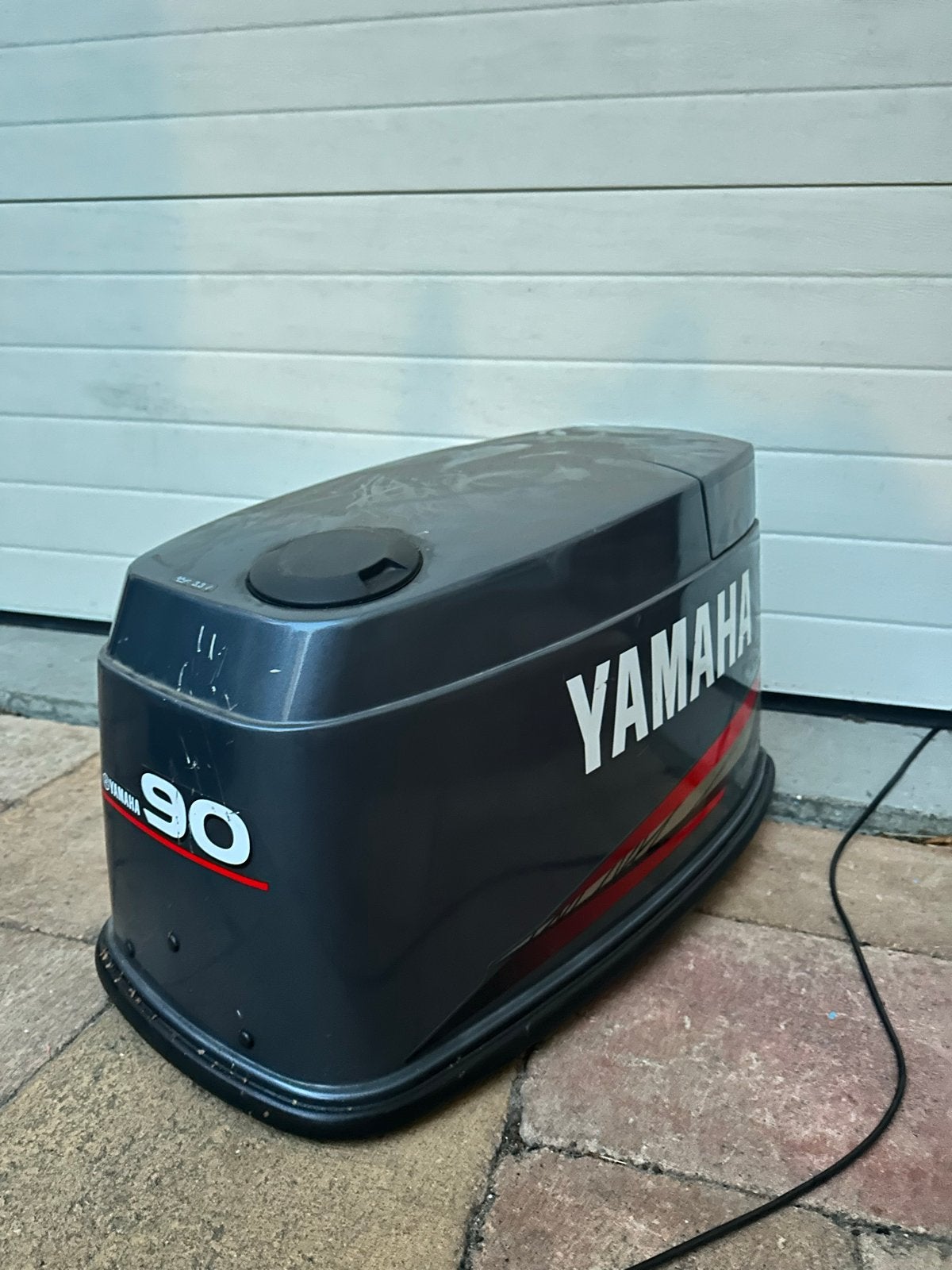 Yamaha 90 PK Buitenboordmotor Kap, Ophalen, Gebruikt, Motor en Techniek, Motorboot