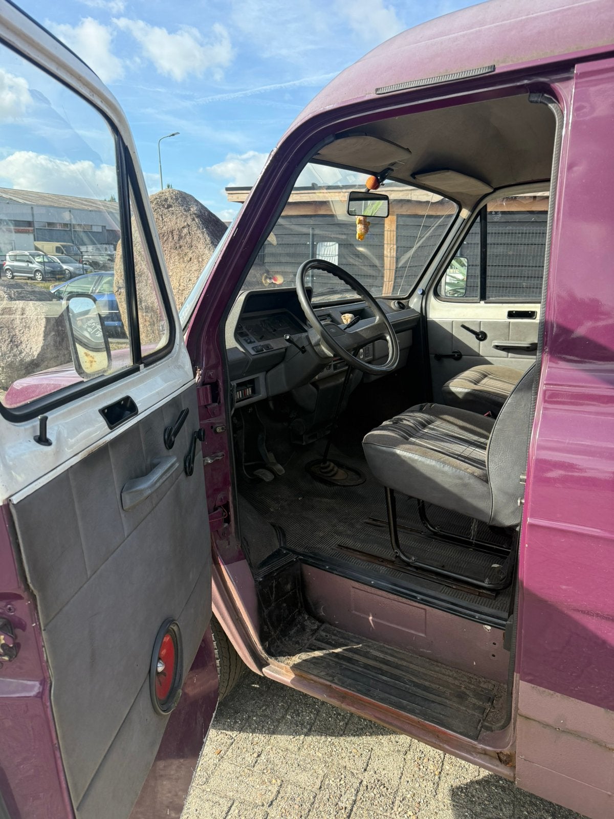 Ford transit MK 2 benzine 1985, foto 5