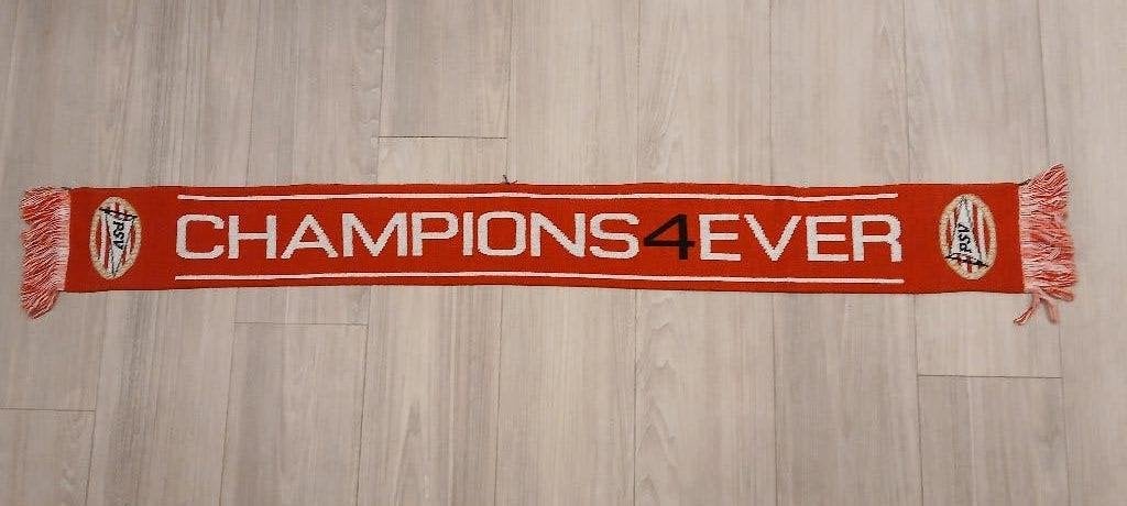 PSV Sjaal - Champions 4 EVER, Ophalen of Verzenden, Zo goed als nieuw, PSV, Vaantje of Sjaal