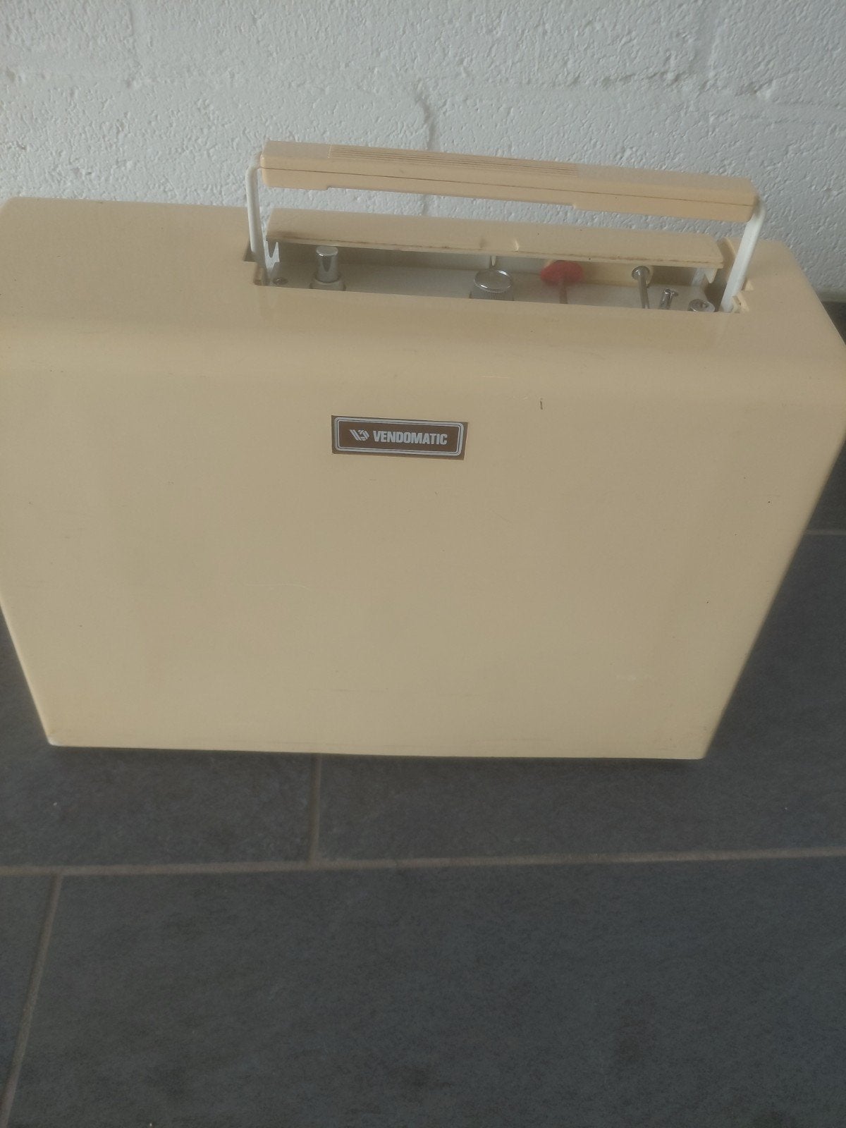 Vendomatic 7949 Naaimachine - Vintage Model, Ophalen, Gebruikt, Naaimachine, Overige merken