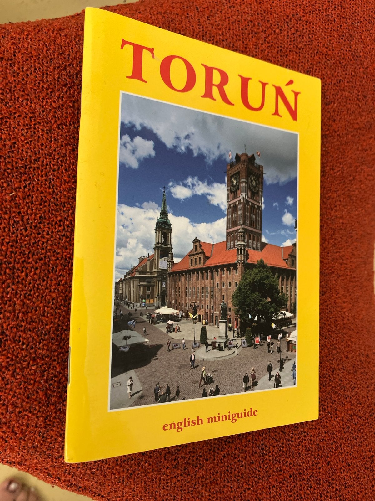 Toruń English Miniguide - Reisgids Polen, Boeken, Reisgidsen, Overige merken, Europa, Ophalen of Verzenden, Zo goed als nieuw