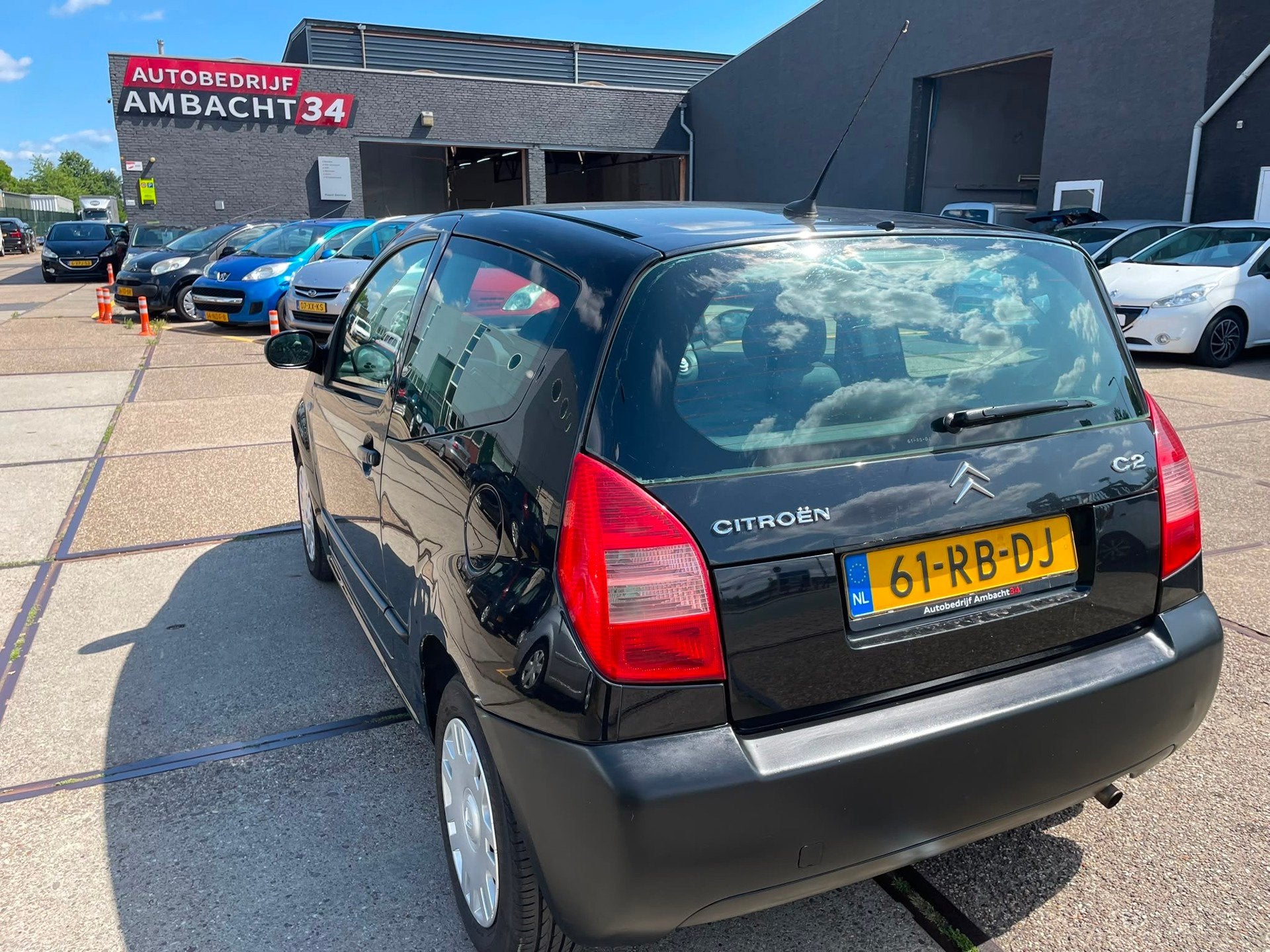 Citroen C2 1.1i Furio, Auto's, Citroën, Voorwielaandrijving, 450 kg, 31 €/maand, 4 cilinders