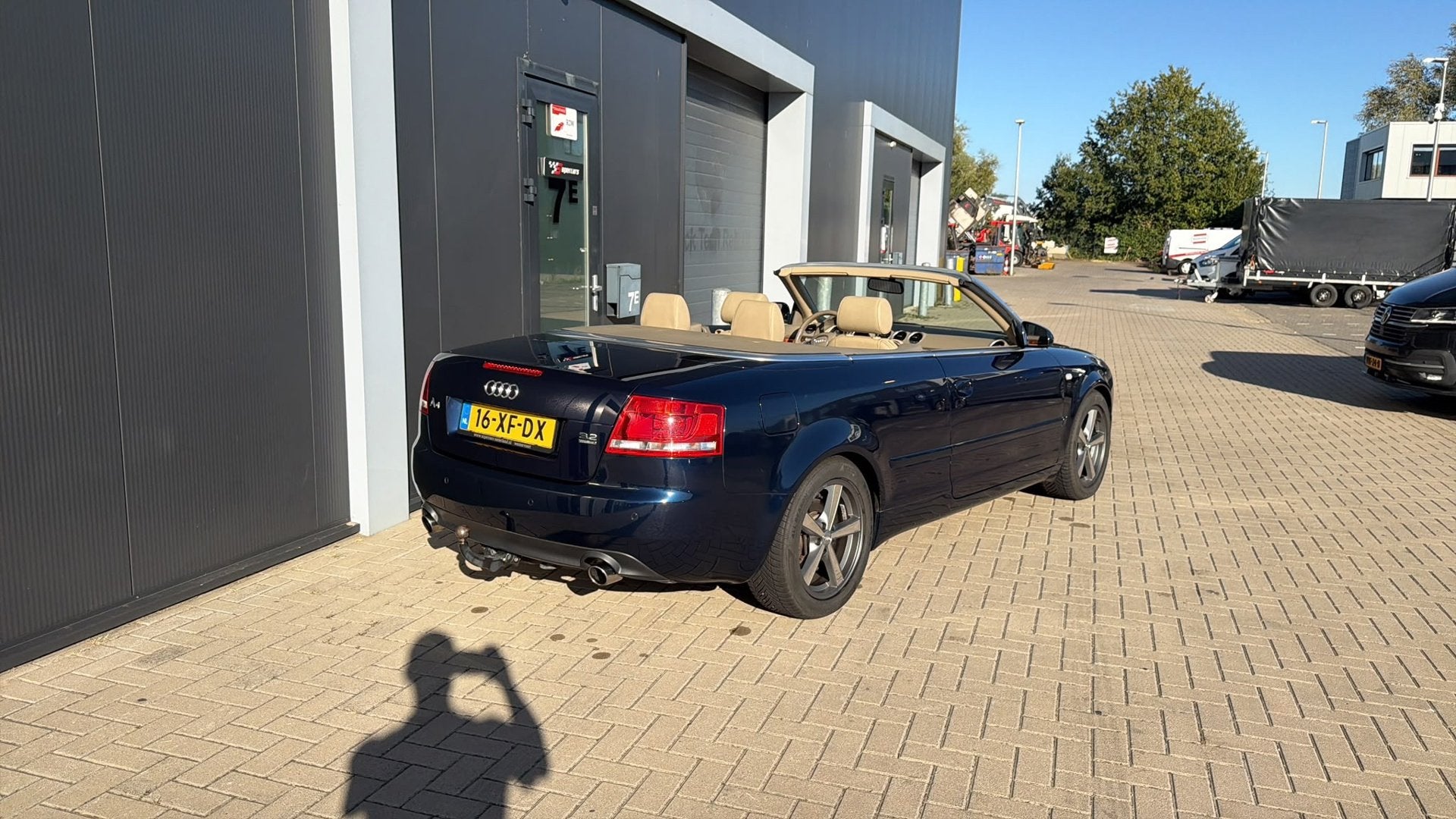 Foto 21 van Audi A4 Cabriolet 3.2 FSI quattro Pro Line |LEDER|Automaat|T