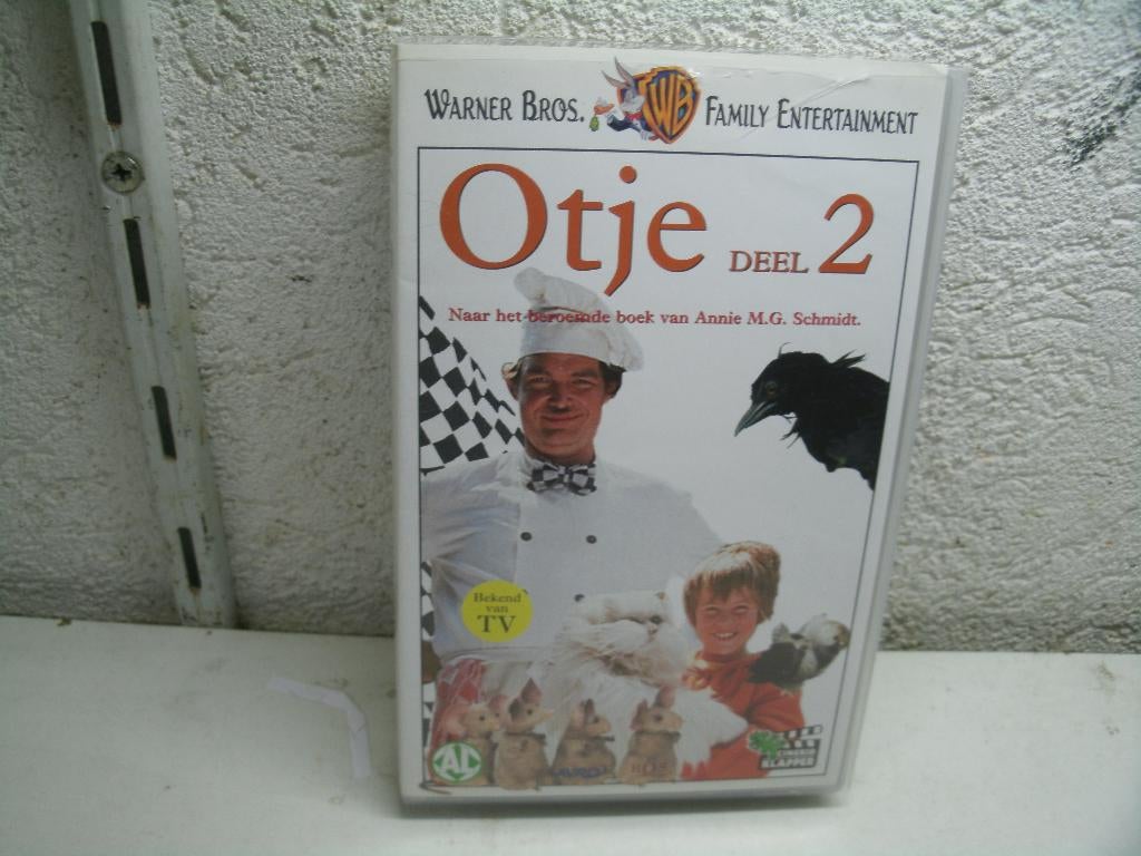 vhs 145a otje nr 2, Alle leeftijden, Ophalen of Verzenden, Zo goed als nieuw