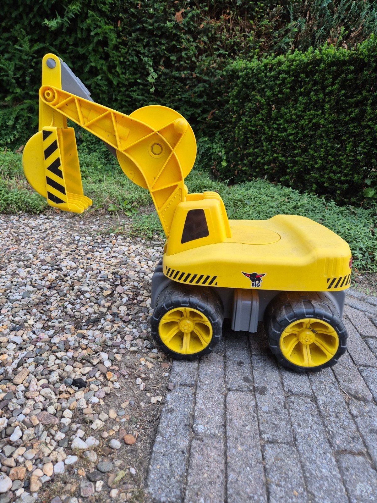 BIG Bobby Digger - Kindergraafmachine, Ophalen, Gebruikt