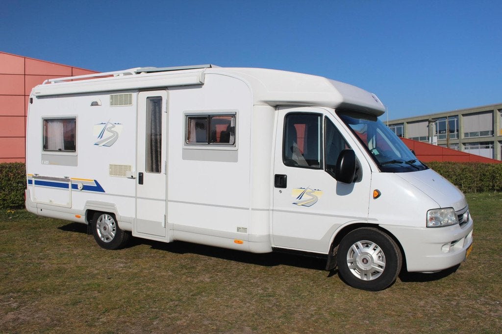 Bürstner t625, 2.8 JTD, (motor)airco, XL Koelkast, Trekhaak, 6 tot 7 meter, Bedrijf, Elektrische ramen, Bürstner