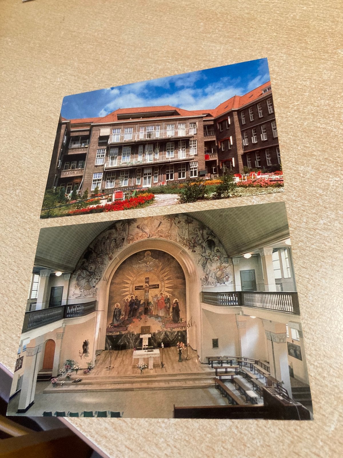 vintage foto kaarten van Canisius Wilhelmina ziekenhuis, Ophalen of Verzenden, Gelderland