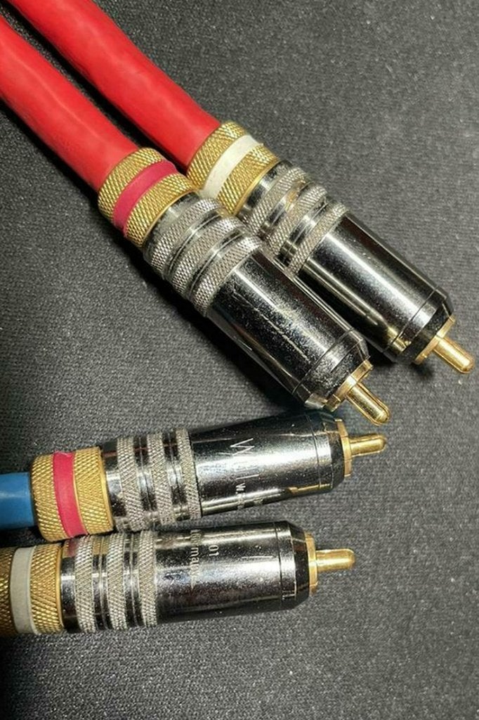 Siltech 4/56 MKII, Ophalen of Verzenden, Minder dan 2 meter, Interlink-kabel