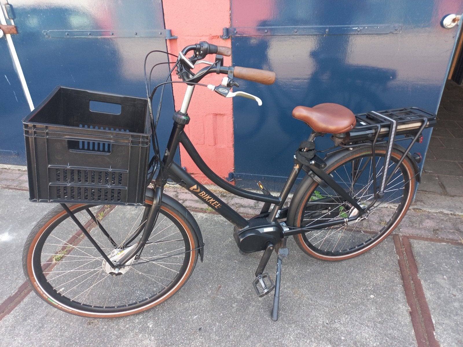 Bikkel elektrische fiets, Fietsen en Brommers, Fietsen | Dames | Omafietsen, Ophalen