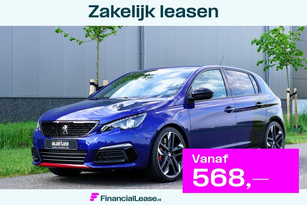 Peugeot 308 1.6 e-THP GTi 270 Nieuwstaat |20.455 km ! UNIEK, Voorwielaandrijving, Gebruikt, Euro 6, 4 cilinders