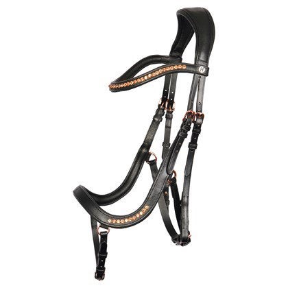 Harry’s horse hoofdstel anatomic rosegold pony tm full nw, Dieren en Toebehoren, Ophalen of Verzenden, Nieuw, Anatomisch gevormd