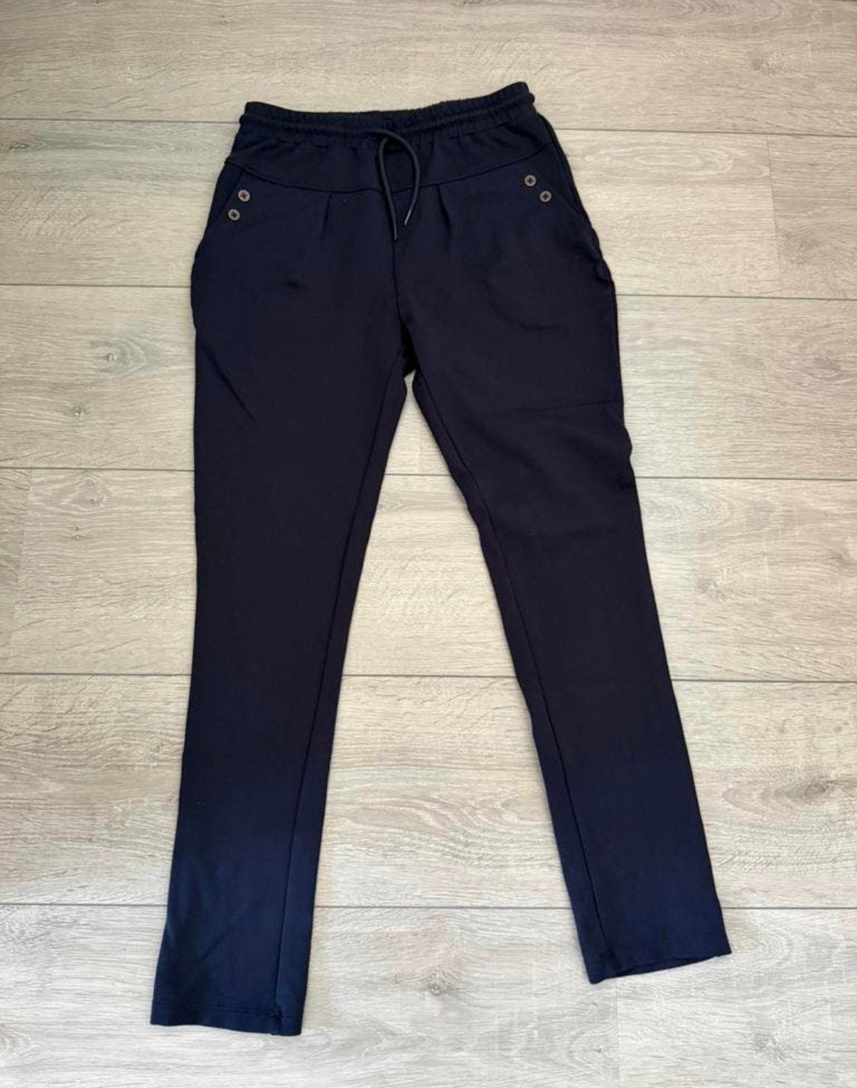 Nono broek 146/152 blauw, Ophalen of Verzenden, Zo goed als nieuw, Meisje, Broek