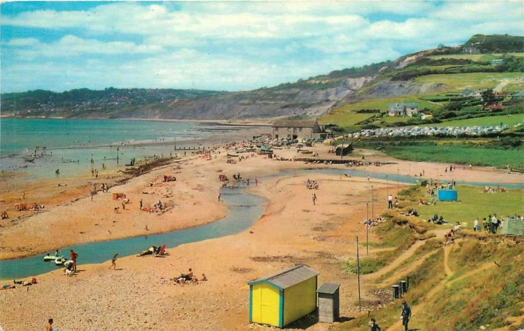 381-368-017 Charmouth Looking Towards Lyme Regis, Verzenden, Voor 1920, Engeland