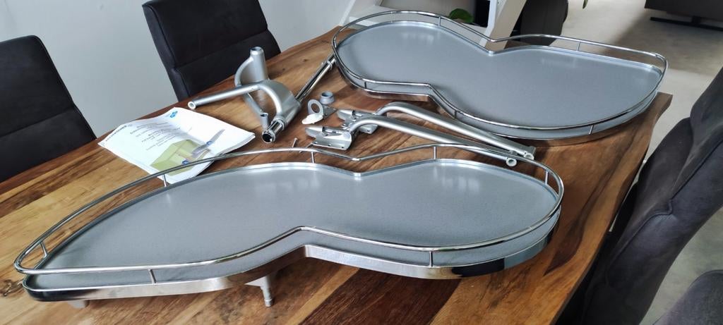 Hoekkast keuken systeem, Ophalen, 50 tot 100 cm, Zo goed als nieuw, Minder dan 100 cm