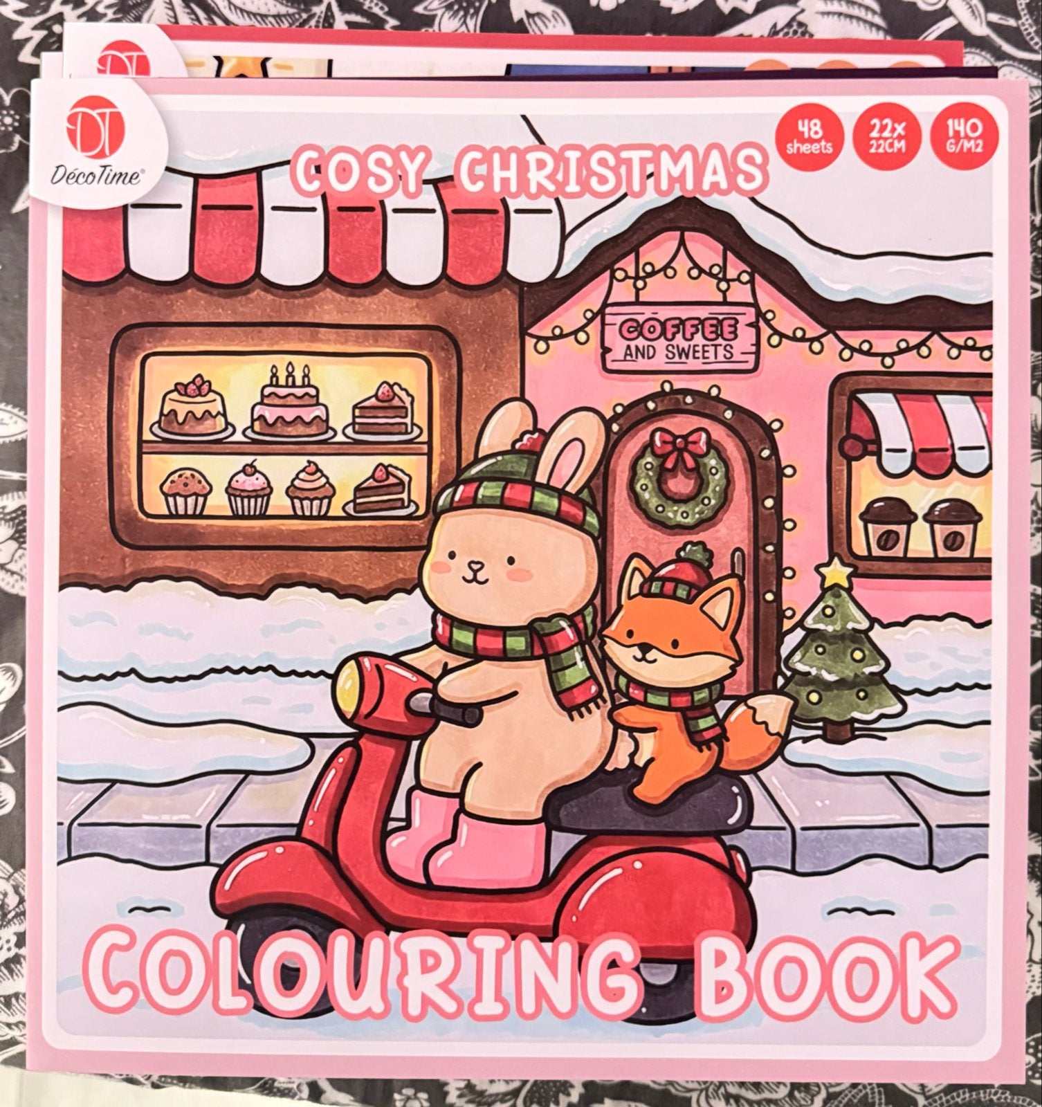 DecoTime Cosy Christmas Kleurboek - 48 vellen, Verzenden, Nieuw, Non-fictie