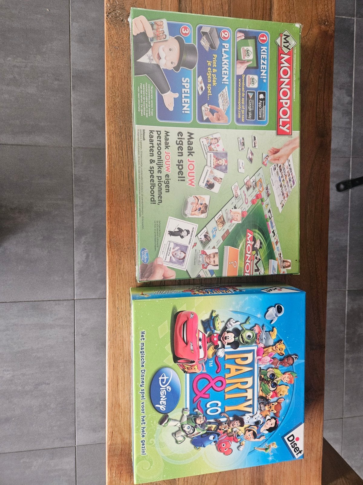 Monopoly en Disney Party & Co - Gratis op te halen, Ophalen, Gebruikt, Hasbro (Monopoly), Diset (Party & Co)