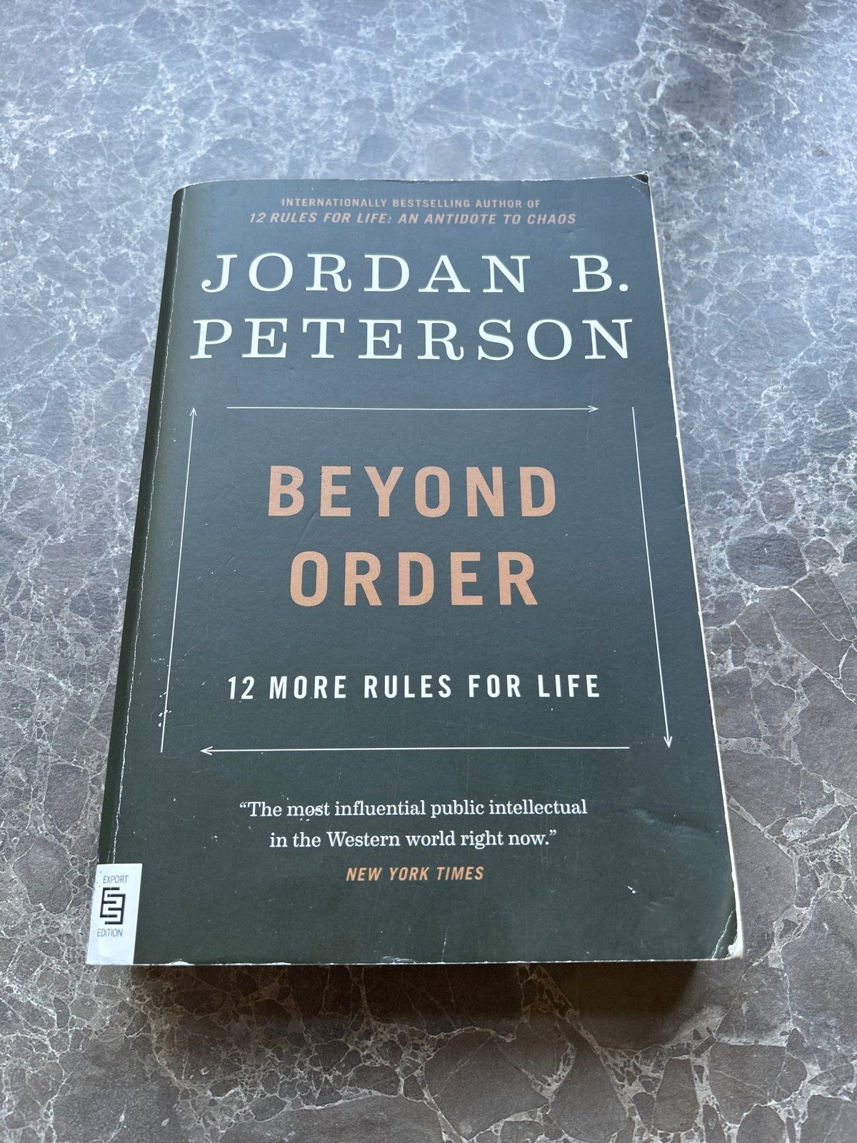 Beyond Order: 12 More Rules for Life - Jordan B. Peterson, Ophalen of Verzenden, Zo goed als nieuw, Wereld overig