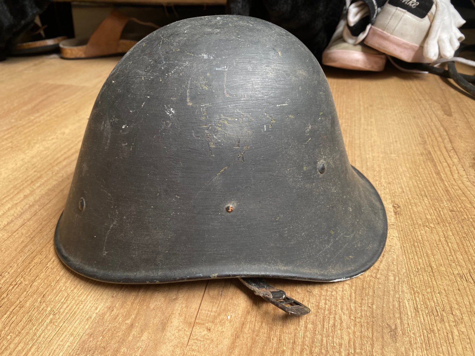 Nederlandse leger helm 1939, Ophalen of Verzenden, Nederland, Helm of Baret