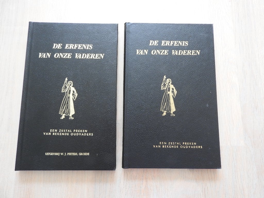 De erfenis van onze vaderen - 2x6 Preken van Oudvaders, Boeken, Ophalen of Verzenden, Zo goed als nieuw