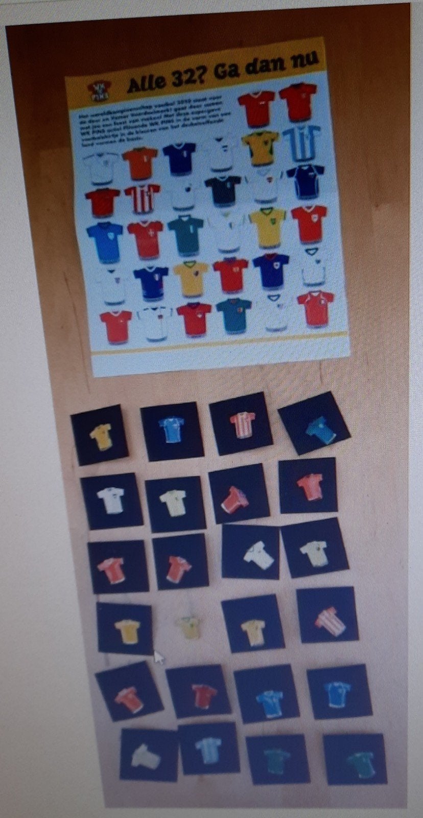 WK PINS, Ophalen of Verzenden