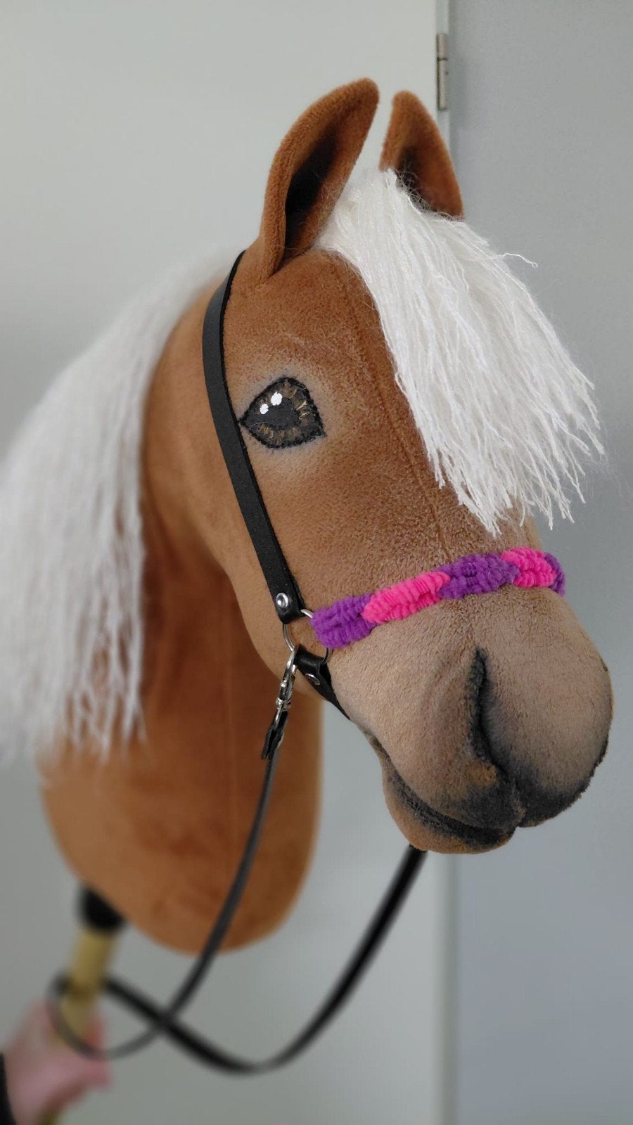 hobby horse (gemaakt door Rosar), Ophalen of Verzenden, Zo goed als nieuw, Jongen of Meisje