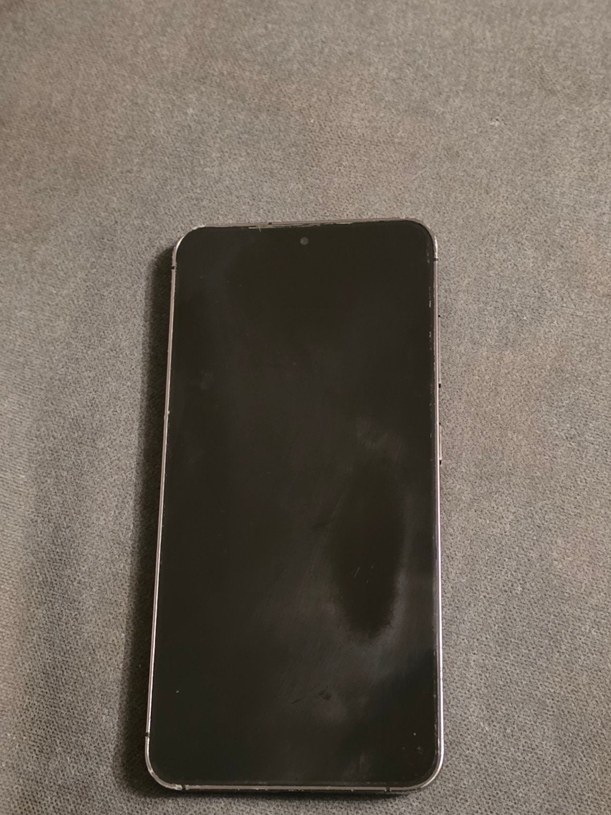Samsung Galaxy S24 - barst achterkant,middelste camera kapot, Gebruikt, Galaxy S24, Zwart, Touchscreen