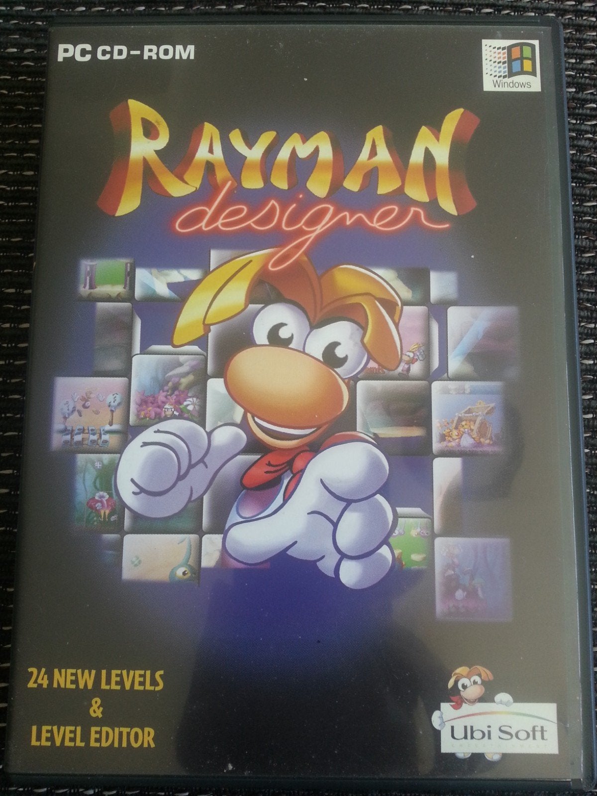 Rayman designer pc game in perfecte staat zonder krassen, Spelcomputers en Games, Ophalen of Verzenden