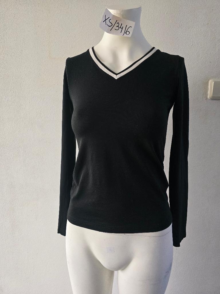 BR&DY Shirt maat XS/34, Kleding | Dames, Zwart, BR&DY, Ophalen of Verzenden, Zo goed als nieuw