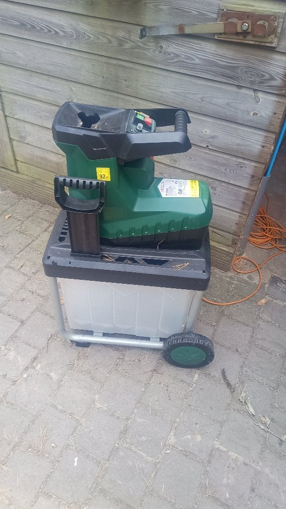 Versnipperaar, Tuin en Terras, Ophalen, Gebruikt, Elektrisch, Parkside