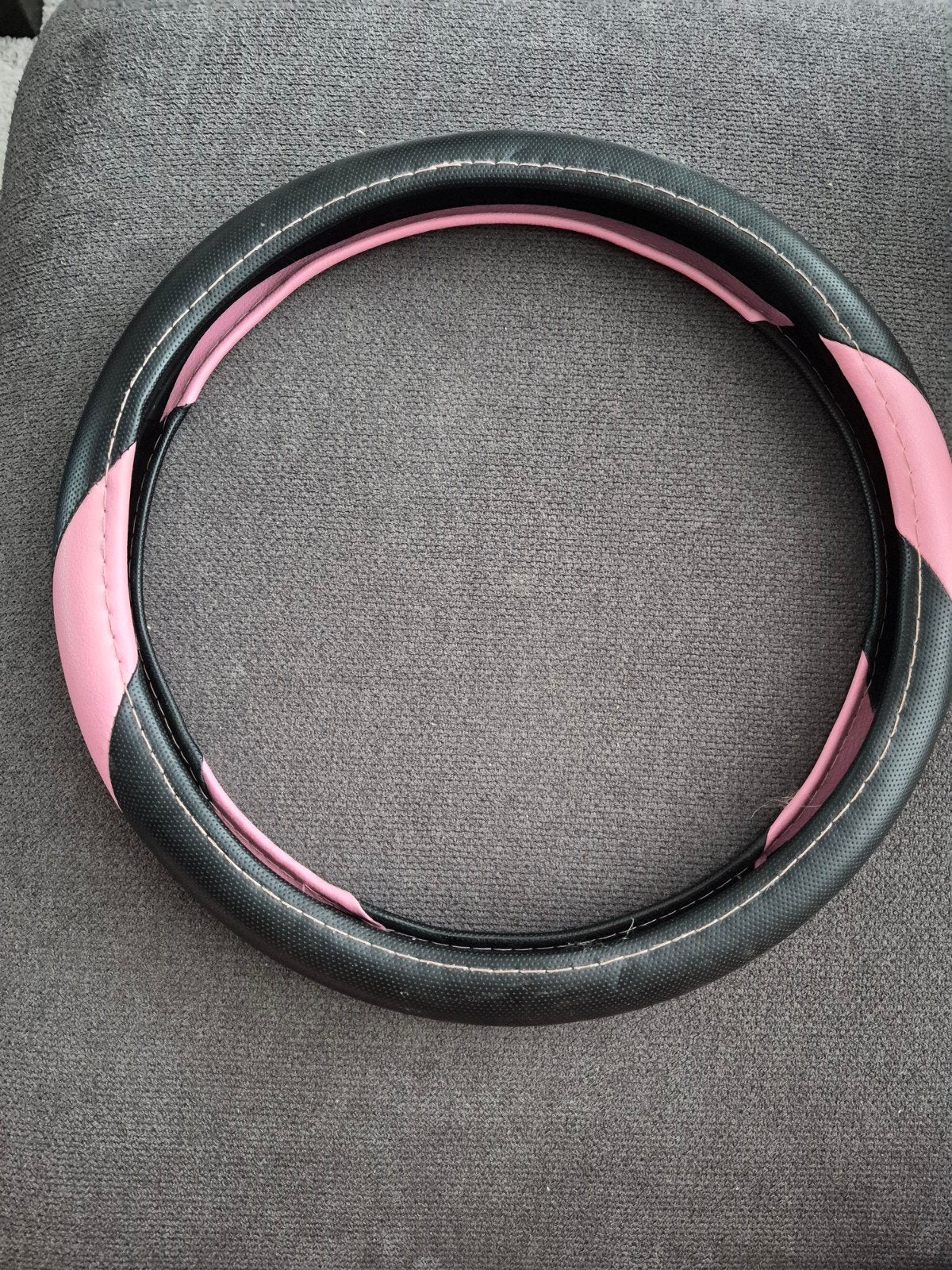 Stuurhoes Zwart/Roze, Auto diversen, Ophalen of Verzenden, Zo goed als nieuw