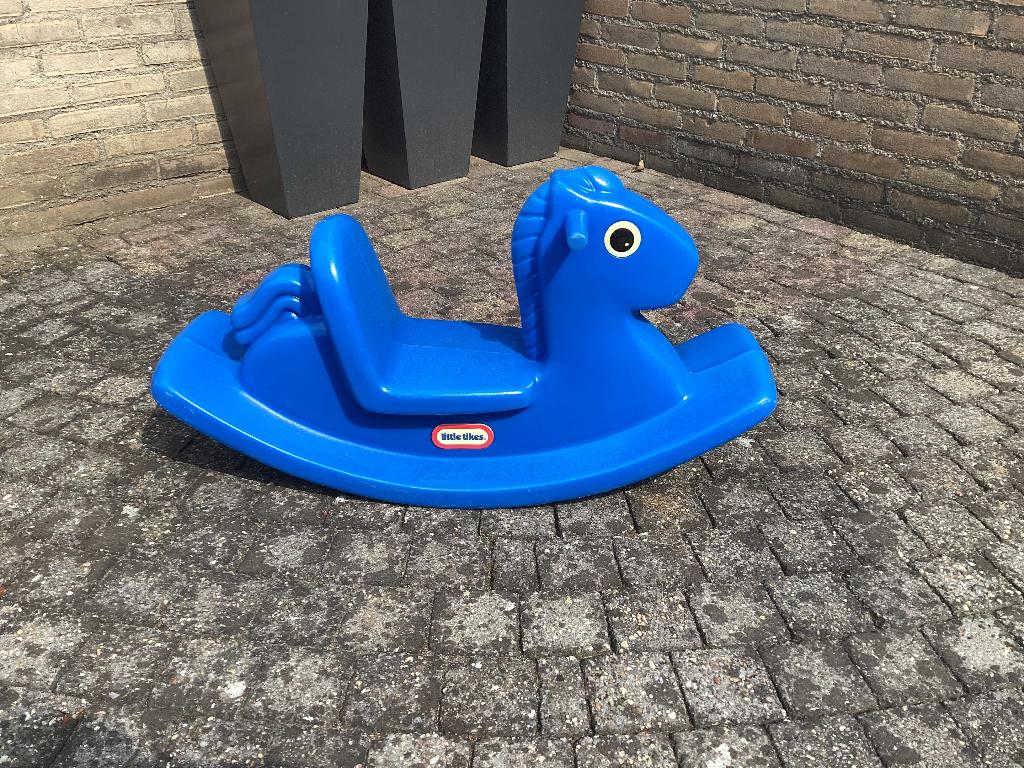 Little tikes hobbelpaard, Ophalen, Zo goed als nieuw