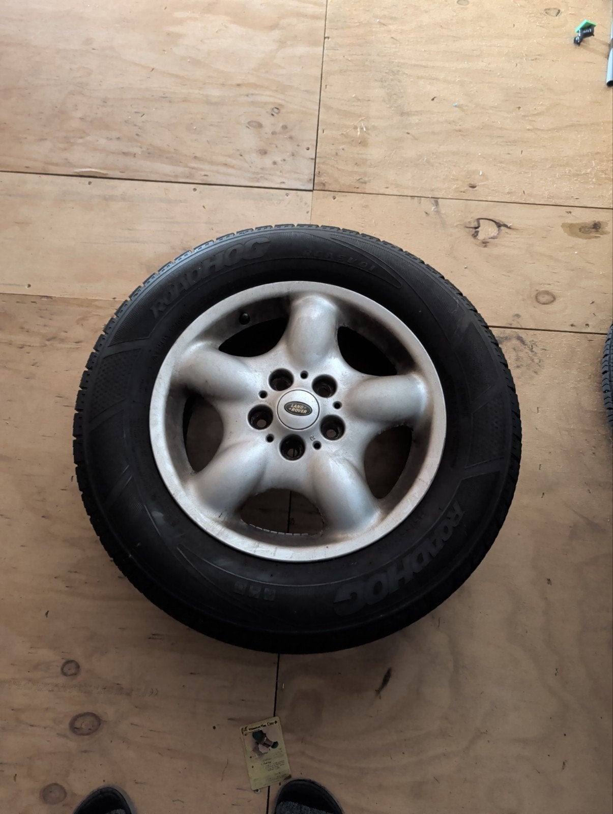 Land Rover Freelander 4x banden en velgen all season, Auto-onderdelen, Ophalen, Gebruikt, Banden en Velgen, All Season
