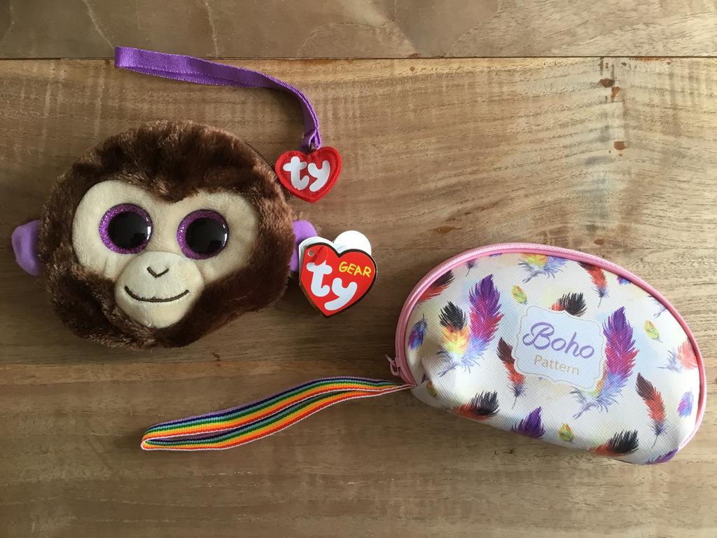 Twee beursjes/portemonneetjes., Ophalen of Verzenden, Nieuw, Overige kleuren, Overige typen